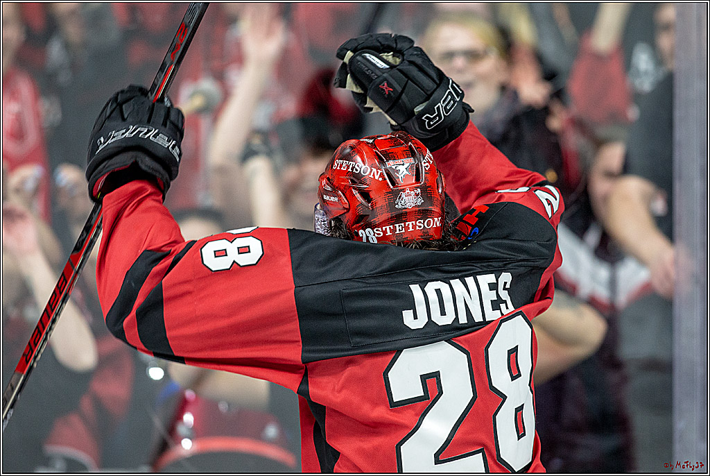 DEL-Playoff; Koelner Haie - ERC Ingolstadt, 24.03.2019